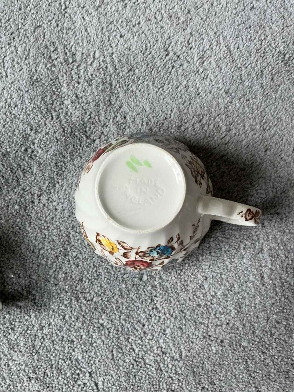 vintage Johnson Bros teacups set of 2